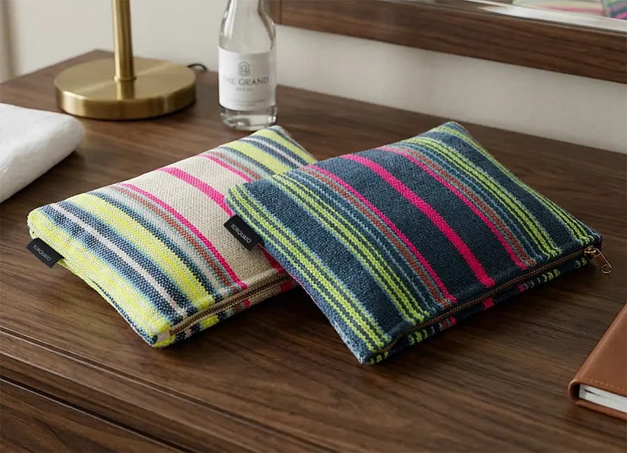 Pouch Color Stripes